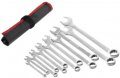 Набор ключей комбинированных Intertool 12 шт 8-30 мм Cr-V (HT-1251) На фото Набор ключей комбинированных Intertool 12 шт 8-30 мм Cr-V (HT-1251)