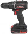 На фото Дрель-шуруповерт бесщеточный Intertool 20 В, 60 Nm, 0-500/0-2000 об/мин, 2.0 Ач, ЗУ 2А (WT-0360)