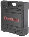 На фото Дрель-шуруповерт бесщеточный Intertool 20 В, 60 Nm, 0-500/0-2000 об/мин, 2.0 Ач, ЗУ 2А (WT-0360)
