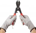 На фото Ножницы арматурные Intertool 210мм, 0-4мм (HT-0171)