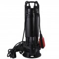 На фото Насос дренажный VOLKS pumpe QDX1500 1,5 кВт