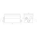 На фото Канализационная установка VOLKS pumpe WC250