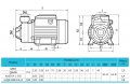 На фото Насосная станция AUQB60В/24L/А Rudes