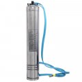 На фото Насос скважинный центробежный GRANDFAR 4SDm2/38 с внеш.пуск.кор, кабель 1.5м (GF1317)