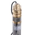 На фото Насос скважинный вихревой OPTIMA 3SKm100 0,75кВт + кабель 15м и пульт