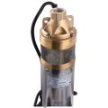 На фото Насос скважинный вихревой OPTIMA 4SKm150 1,1кВт + кабель 15м и пульт