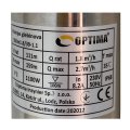 На фото Насос скважинный с пов уст к песку 3″ OPTIMA 3SDm1,8/39 1,1 кВт 159м + пульт + кабель 1,5м 