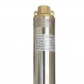 На фото Насос скважинный с пов уст к песку 3″ OPTIMA 3SDm1,8/39 1,1 кВт 159м + пульт + кабель 75м 