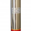 На фото Насос скважинный с пов уст к песку 3″ OPTIMA 3SDm1,8/39 1,1 кВт 159м + пульт + кабель 75м 