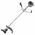 На фото Мотокоса Intertool 1.85 кВт, катушка, 3-х лопастной нож, плечевой ремень (DT-2232)