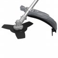 На фото Мотокоса Intertool 1.85 кВт, катушка, 3-х лопастной нож, плечевой ремень (DT-2232)