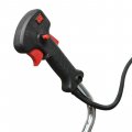 На фото Мотокоса Intertool 1.85 кВт, катушка, 3-х лопастной нож, плечевой ремень (DT-2232)