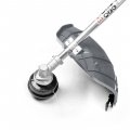 На фото Мотокоса Intertool 1.85 кВт, катушка, 3-х лопастной нож, плечевой ремень (DT-2232)