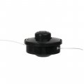 На фото Мотокоса Intertool 1.85 кВт, катушка, 3-х лопастной нож, плечевой ремень (DT-2232)