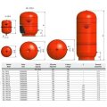 Бак Zilmet cal-pro для систем отопления 400л 6bar ( 1300040000 ) На фото Бак Zilmet cal-pro для систем отопления 400л 6bar ( 1300040000 )