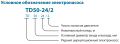 На фото Циркуляционный насос TD32-18/2DWHC (220V) VARNA