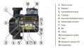 На фото Насос циркуляционный центробежный KOER KP.GRS-25/4-130 (с кабелем и вилкой) (KP0250)