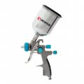 Краскораспылитель Intertool LVLP BLUE 1.4мм, 600мл (PT-0133) На фото Краскораспылитель Intertool LVLP BLUE 1.4мм, 600мл (PT-0133)