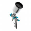 Краскораспылитель Intertool LVLP BLUE 1.4мм, 600мл (PT-0133) На фото Краскораспылитель Intertool LVLP BLUE 1.4мм, 600мл (PT-0133)