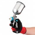 Краскораспылитель Intertool LVLP BLUE 1.4мм, 600мл (PT-0133) На фото Краскораспылитель Intertool LVLP BLUE 1.4мм, 600мл (PT-0133)