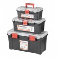Комплект ящиков Intertool для инструментов 3шт (BX-0003) На фото Комплект ящиков Intertool для инструментов 3шт (BX-0003)