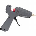 На фото Пистолет клеевой Intertool 80(245) Вт, 215-230 °C, 10.8-11.5 мм, 13-30 г/мин, выключатель (RT-1104)