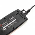 На фото Зарядное устройство Intertool 6/12В, 2А, 230В, максимальная емкость 1.2-60 а/ч (AT-3022)