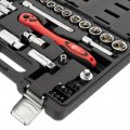 На фото Профессиональный набор инструментов Intertool 39 ед 3/8" Cr-V (ET-6039)