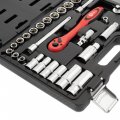На фото Профессиональный набор инструментов Intertool 39 ед 3/8" Cr-V (ET-6039)