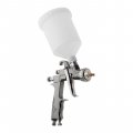 На фото Краскораспылитель Intertool LVLP PROF 1.3мм, с редуктором, 600мл (PT-0130)