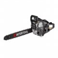 На фото Мотопила цепная Intertool 2.4 кВт, 52 см3, шина 45 см/18", шаг 0,325", 3200/11000 об/мин (DT-2208)