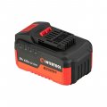 На фото Аккумулятор Intertool 20 В, литий-ион, 6.0 Ач, индикатор уровня заряда (WT-0342)