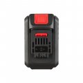На фото Аккумулятор Intertool 20 В, литий-ион, 6.0 Ач, индикатор уровня заряда (WT-0342)