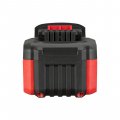 На фото Аккумулятор Intertool 20 В, литий-ион, 8.0 Ач, индикатор уровня заряда (WT-0343)