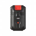 На фото Адаптор для аккумулятора Li-ion Intertool 20 В, USB 2A, LED фонарь (WT-9300)