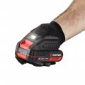 На фото Адаптор для аккумулятора Li-ion Intertool 20 В, USB 2A, LED фонарь (WT-9300)