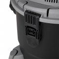 На фото Пылесос строительный Intertool 1.0 кВт, бак 15 л, пластик, >17кПа (DT-1015)