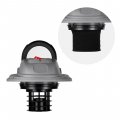 На фото Пылесос строительный Intertool 1.0 кВт, бак 15 л, пластик, >17кПа (DT-1015)