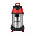 На фото Пылесос строительный Intertool 1.4 кВт 2 Stage, 30 л, >20кПа, розетка, HEPA фильтр, STORM (WT-1430)