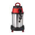 На фото Пылесос строительный Intertool 1.4 кВт 2 Stage, 30 л, >20кПа, розетка, HEPA фильтр, STORM (WT-1430)