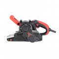 На фото Шлифмашина ленточная Intertool 800 Вт, 120-260 м/мин, 76*457 мм (WT-0529)