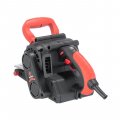 На фото Шлифмашина ленточная Intertool 800 Вт, 120-260 м/мин, 76*457 мм (WT-0529)