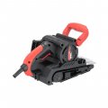 На фото Шлифмашина ленточная Intertool 800 Вт, 120-260 м/мин, 76*457 мм (WT-0529)