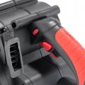 На фото Шлифмашина ленточная Intertool 800 Вт, 120-260 м/мин, 76*457 мм (WT-0529)
