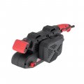На фото Шлифмашина ленточная Intertool 900 Вт, 200-400 м/мин, 76*533 мм (WT-0531)
