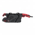 На фото Шлифмашина ленточная Intertool 900 Вт, 200-400 м/мин, 76*533 мм (WT-0531)