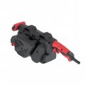 На фото Шлифмашина ленточная Intertool 900 Вт, 200-400 м/мин, 76*533 мм (WT-0531)