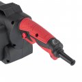 На фото Шлифмашина ленточная Intertool 900 Вт, 200-400 м/мин, 76*533 мм (WT-0531)