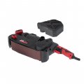 На фото Шлифмашина ленточная Intertool 900 Вт, 200-400 м/мин, 76*533 мм (WT-0531)
