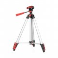 На фото Штатив 1.3 м для лазерного уровня, 1/4" Intertool (MT-3053)
